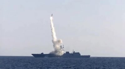 Русия изстреля хиперзвукова ракета „Циркон“