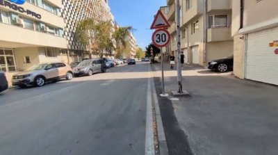 Кръстовището, където били полицейския шеф, било в ремонт