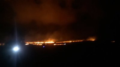 Има задържан за пожара в Карнобат