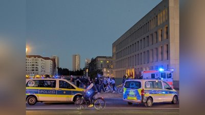 Убийство в музей в Берлин