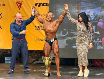 Болярин стана абсолютен шампион по бодибилдинг в Созопол
