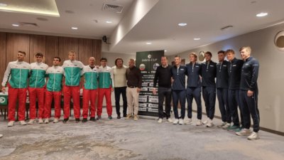 Василев открива Купа "Дейвис" срещу Виртанен