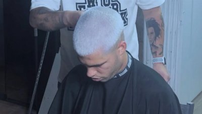 Платиненорус: Алкарас с нова екстремна прическа
