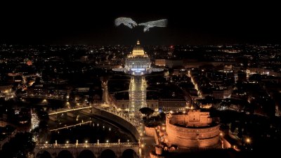 Музика и светлина озариха Ватикана в Юбилейната нощ