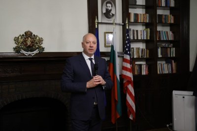 Желязков се надява скоро да пътуваме без визи за САЩ 