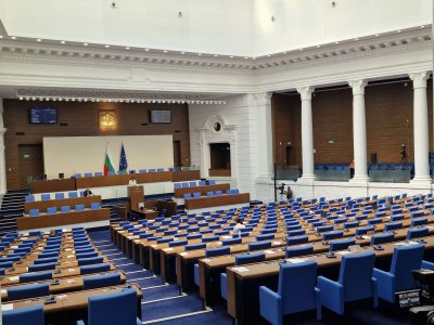ПРАЗНА ЗАЛА: Депутатите си биха камшика за празниците