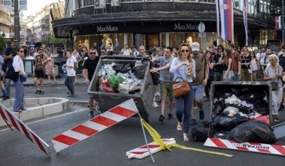 Една година затвор за участие в блокади предвижда Сърбия