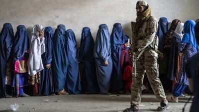 Талибаните премахнаха написани от жени книги от учебната си система