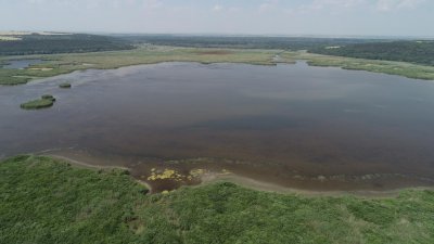 Прехвърлиха 3 038 400 кубика вода от Дунав към езерото Сребърна 