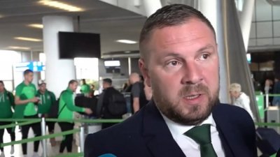 Моци: Надявам се да си тръгнем поне с точка от Швеция