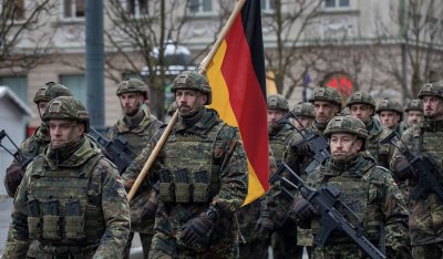 Германия се готви за война