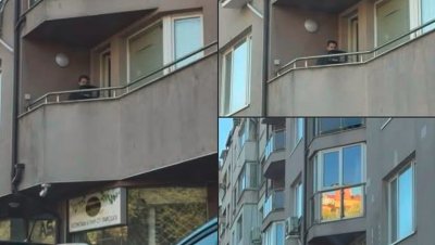Хоум офис: Полицай снима с камера за скорост от терасата си?