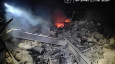 Русия удари Запорожие с авиобомби 