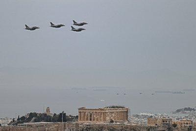 Гърция започна военни учения в Егейско море