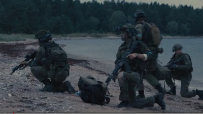 Естонски остров в Балтийско море се готви срещу руско нападение
