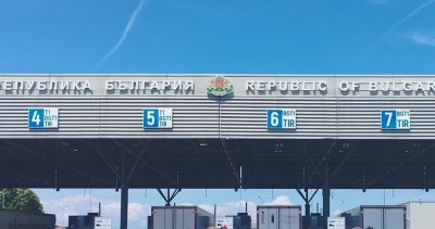 Натоварено движение на "Капитан Андреево" тази сутрин