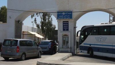Израел затвори граничния пункт между Йордания и Западния бряг