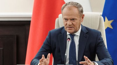 Туск размаха пръст: Полша ще сваля всеки обект, който наруши въздушното й пространство