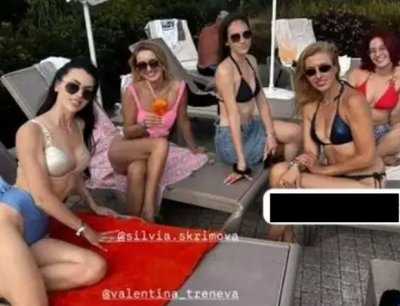 Най-секси учителката се съблече в Поморие
