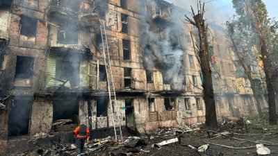 Руска ракетна атака срещу Одеска област