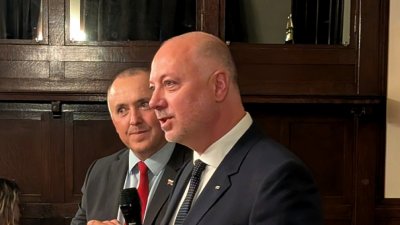 Желязков от Ню Йорк: Заедно сме, когато сме единни 