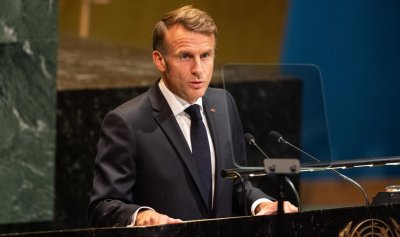 Еманюел Макрон: Франция признава Палестина