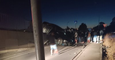 Нощна каскада в столичния квартал "Филиповци"