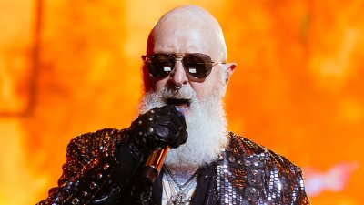 Метъл легендата Роб Халфорд от "Джудас Прийст" се омъжил тайно