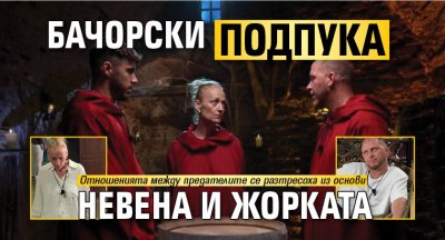 Бачорски подпука Невена и Жорката