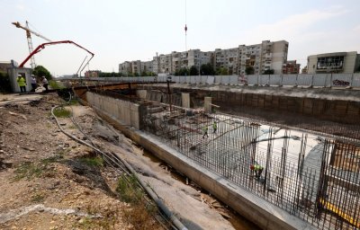 Евакуират жители на столичния квартал "Хаджи Димитър" заради строежа на метрото