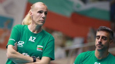 Махнаха Тони Зетова от селекционерския пост