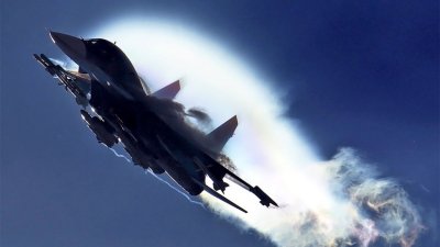 Украйна съобщи за свален руски Су-34 над Запорожка област