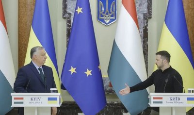 Първият дипломат на Орбан: Зеленски започна да полудява! Сега сънува кошмари