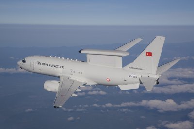 Турция изпрати "летящ радар" AWACS в Литва