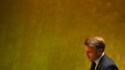 Макрон: Признаването на Палестина единствено може да спре Хамас