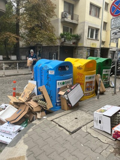 Живеем в абсолютна кочина. Докога?