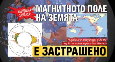 НЕВИДИМА ЗАПЛАХА: Магнитното поле на Земята е застрашено