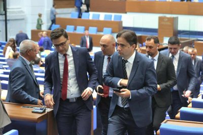 Хрантутниците в парламента няма да работят втори ден