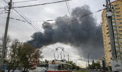 Руснаците нанесоха щети на представителството на ЕС и посолството на Полша в Киев