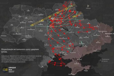 Тежки удари по жилищни сгради в Киев и Запорожие