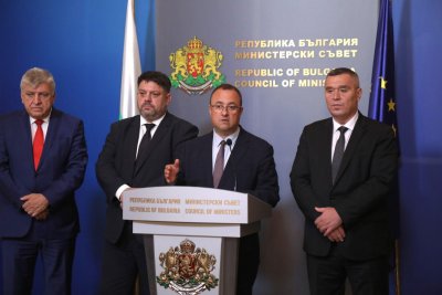 Първо заседание на Националния борд по водите