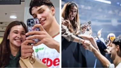 Кадем или нещо повече? Филипинката Бела неотлъчно до Симеон Николов