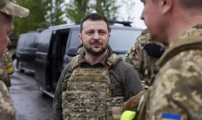 Зеленски заяви, че е готов да подаде оставка