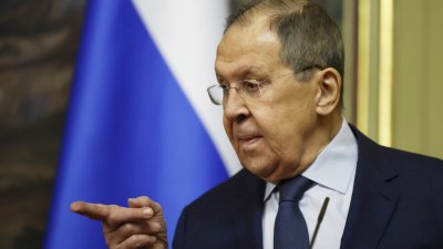 Лавров: Русия няма намерение да атакува страна от НАТО или ЕС