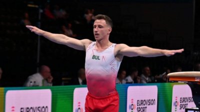 Бронз за Еди Пенев на световната купа по спортна гимнастика
