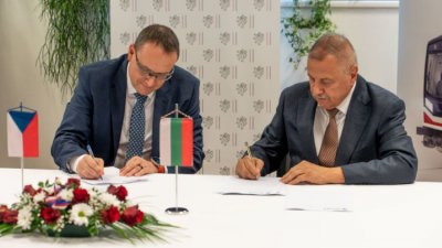 "Шкода" нае депо за поддръжка за 15 години на влаковете, които произвежда за България