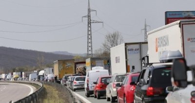 Натоварено движение на част от граничните пунктове