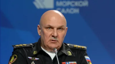 Руски адмирал заяви че Русиятрябва да разгледа с най голяма сериозност