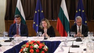 Киселова на работна закуска с шефове на дипломатически мисии от ЕС