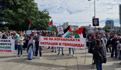 Шествия срещу войната в Газа се провеждат в цяла Европа